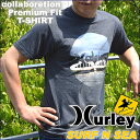 【SURF-N-SEA】Collabo【HURLEY】『ハーレー ＆サーフアンドシー』コラボ メンズTEE 『HALEIWA BRIDGE TEE』Hawaii ハワイ雑貨 ハワイアン