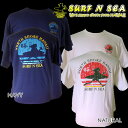 【SURF-N-SEA】【サーフアンドシー】【サーフィンシー】メンズ　TシャツSNS SUNSET TEEHawaii ハワイ雑貨 ハワイアン