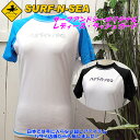 【SURF-N-SEA】【サーフアンドシー】【サーフィンシー】NEWレディース ラッシュガード(半袖)KIRRA SS WOMEN RASH GUARDHawaii ハワイ雑貨 ハワイアン(4)