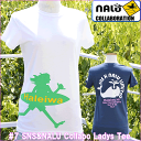 【SURF-N-SEA】【サーフアンドシー】【NALU】レディースTシャツ　NALUコラボTEE　No7SNS　NALU COLABO TEE #7【サーフアンドシー】【Hawaii】【処分市 ハワイ　雑貨】【ハワイアン】ハワイアン雑貨 その1