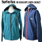 【SURF-N-SEA】サーフアンドシー　　レディースフードジャケットSNS ID SEASCAPE WMN HOOD JACKETHawaii ハワイ雑貨 ハワイアンハワイアン雑貨　NORTH SHORE