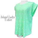 Island Ladys T-shirtアイラ