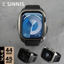 アップルウォッチ カバー ケース バンド 高級 メンズ ステンレス ケース 44mm 45mm 9 8 7 6 5 4 SE apple watch アップルウ...