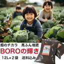 【送料込み】畑用完熟馬ふん堆肥「畑のチカラBOROの輝き」12L×2袋(マルチ使用・土づくりに最適) 堆肥 馬ふん 馬糞 馬フン たい肥 プランター栽培 家庭菜園 土壌改良 馬糞堆肥 農作物 植替え 有機堆肥 有機肥料 肥料 培養土 野菜用