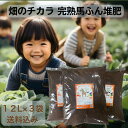【送料込み】畑・菜園用馬ふん堆肥「畑のチカラBOROの輝き」12L×3袋 マルチ使用 土づくり 地植え 堆肥 馬ふん 馬糞 馬フン たい肥 プランター栽培 家庭菜園 土壌改良 馬糞堆肥 植替え 有機堆肥 有機肥料 肥料 培養土 完熟堆肥 お馬の堆肥 おがくず 土壌改良材