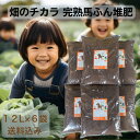 【送料込み】畑・菜園用馬ふん堆肥「畑のチカラBOROの輝き」12L×6袋 マルチ使用 土づくり 地植え 堆肥 馬ふん 馬糞 馬フン たい肥 プランター栽培 家庭菜園 土壌改良 馬糞堆肥 植替え 有機堆肥 有機肥料 肥料 培養土 完熟堆肥 お馬の堆肥 おがくず 土壌改良材