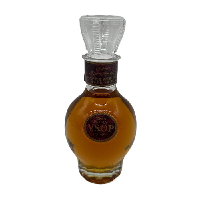 ニッカ VSOP 白 ミニチュア りんご ブランデー 50ml