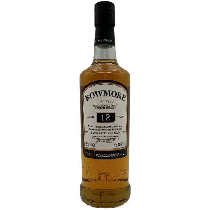 BOWMORE ボウモア 12年 ハーフ 350ml