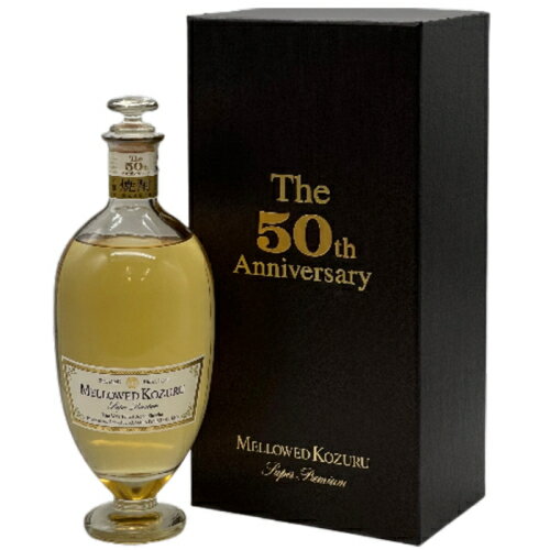 [Jランク]メローコヅル The 50th Anniversary 720ml 箱付 ※液漏れ商品