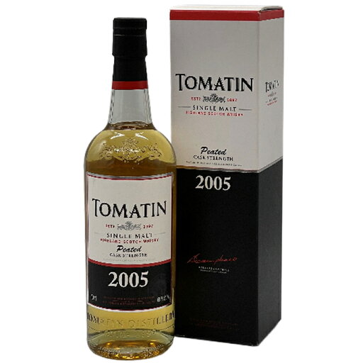トマーティン ピーテッド 2005 700ml 箱付 トマーティン ピーテッド 2005 700ml 箱付