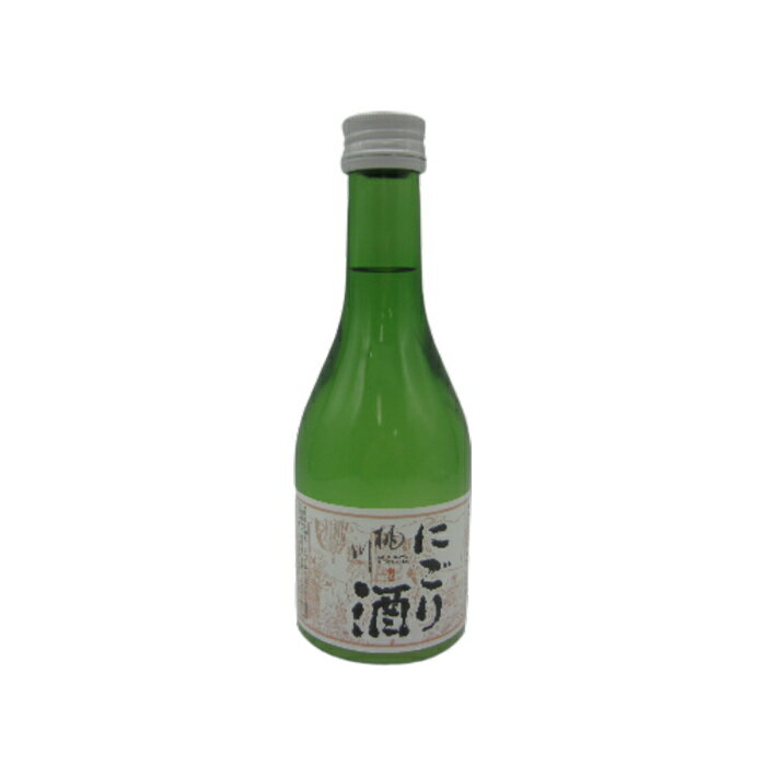 桃川 銀松 にごり酒 300ml