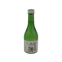 桃川 銀松 にごり酒 15度 300ml