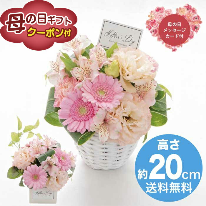婚禮祝賀 - ＼期間限定500円OFFクーポン付／母の日 5/8-10お届け 生花ラウンドアレンジ 2026 ギフト HANA 花 hana お祝い プレゼント 5000円 送料無料 [直送商品]