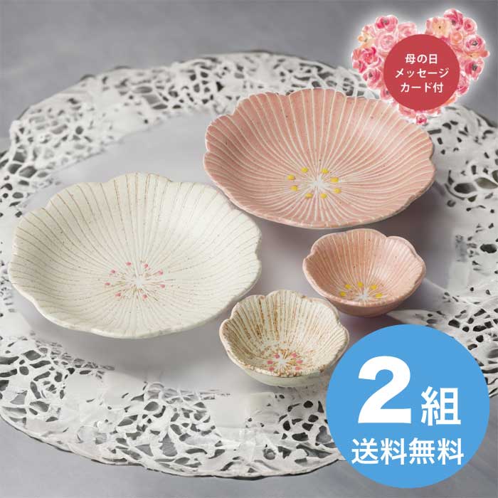樂天商城 - 【P2倍+300円クーポン】母の日 5/15-17お届け ハレのひセット 2026 ギフト 食器 おしゃれ かわいい 可愛い 3000円 送料無料 [直送商品]