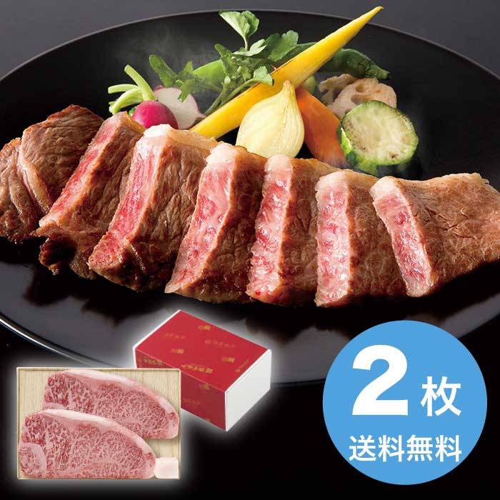  お中元 飛騨牛 サーロインステーキ用2枚 2026 ギフト ステーキ ステーキ肉 肉 牛 牛肉 肉ギフト プレゼント 11000円 冷凍 送料無料 食品 