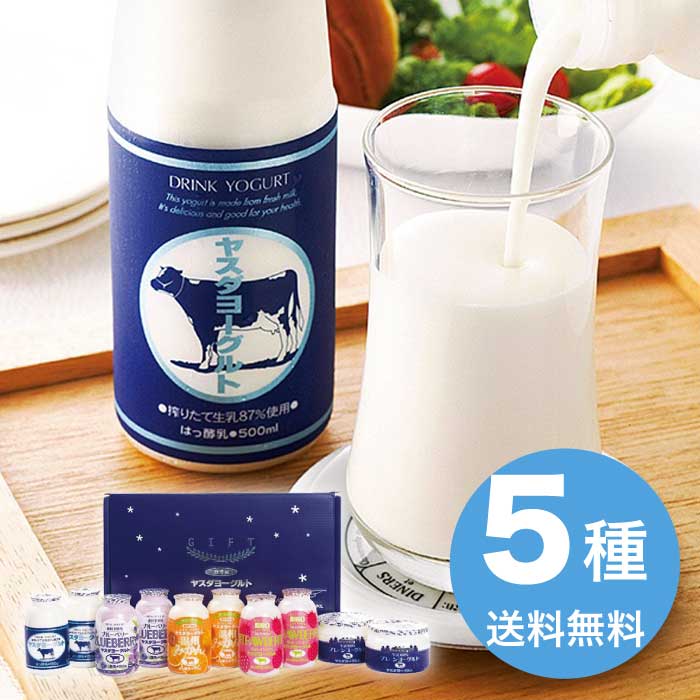 お中元 ヤスダヨーグルトギフト S2460 2026 ギフト ヨーグルト 健康食品 3000円 冷蔵 送料無料 食品 [直送10]