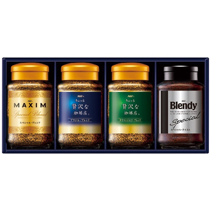 AGF プレミアム インスタント コーヒーギフト 2025 ギフト コーヒー 珈琲 オシャレ もらって 嬉しい 美味しい 3000円 送料無料 食品 [直送商品]