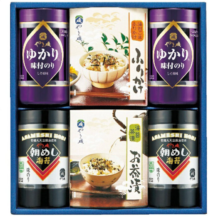 【早割ポイント5倍～11/29(金)14:00まで】 [直送商品]やま磯 海苔・茶漬・ふりかけ詰合せ 味ぐるめ-24 (9686-051)