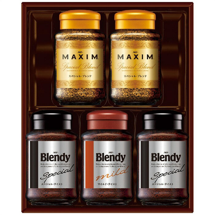 AGF インスタント コーヒー バラエティギフト 2025 ギフト コーヒー 珈琲 オシャレ もらって 嬉しい 美味しい 4000円 送料無料 食品 [直送商品]