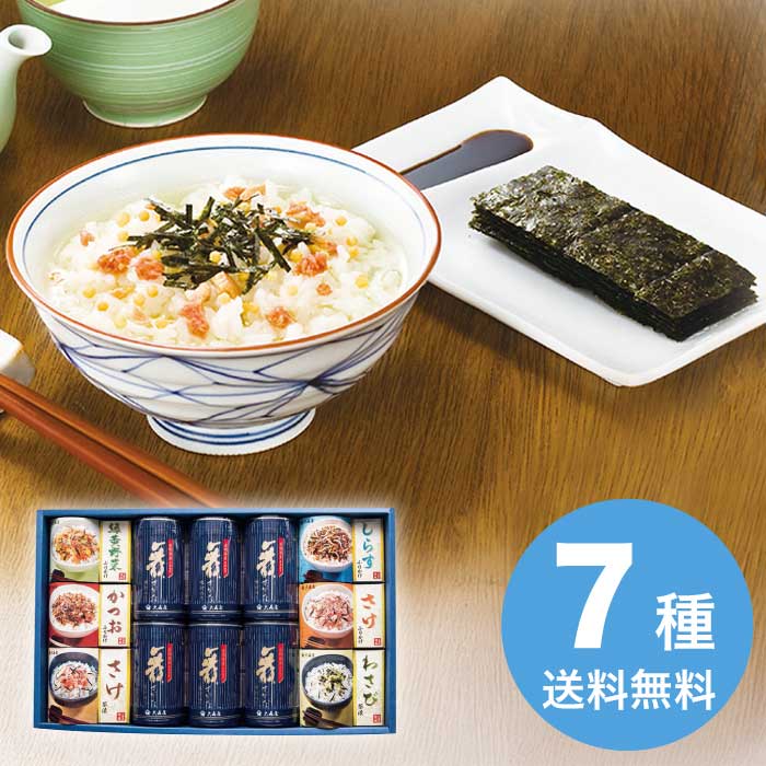Rakuten - 大森屋 卓上のり・お茶漬・ふりかけ 詰合せ 2026 ギフト ご飯のお供 ごはんのおとも お取り寄せ 和食 おかず 5000円 送料無料 食品 [直送商品]