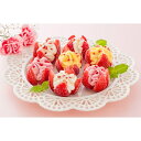【父の日6/11-15お届け】 博多あまおう 花いちごのアイス 2025 ギフト スイーツ アイス 3880円 冷凍 送料無料 メッセージカード 食品