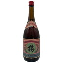 請福梅酒 泡盛仕込み 12度 720ml