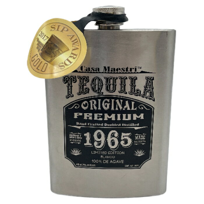【正規品】テキーラ マサ・マエストリ フラスクボトル 40度 200ml