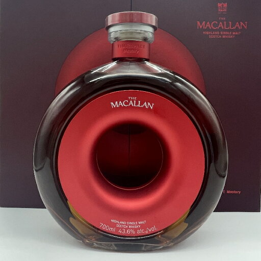 【正規品】マッカラン 200周年記念ボトル スペースマスタリー 43.6度 700ml 箱付 【正規品】マッカラン 200周年記念ボトル スペースマスタリー 43.6度 700ml 箱付
