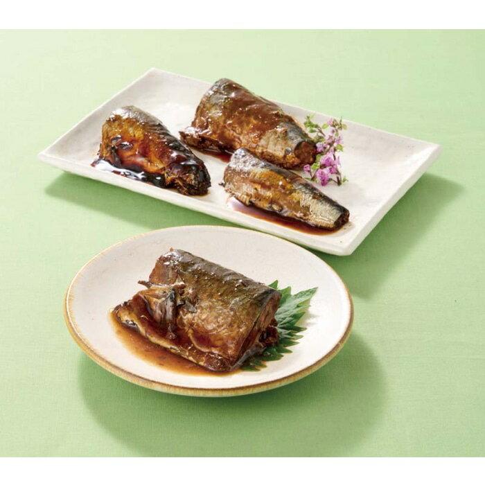 国産 骨までやわらか煮魚セット 2025 ギフト 魚介 魚介類 和食 おかず 送料無料 食品 【綿半/簡便商品】[直送10]