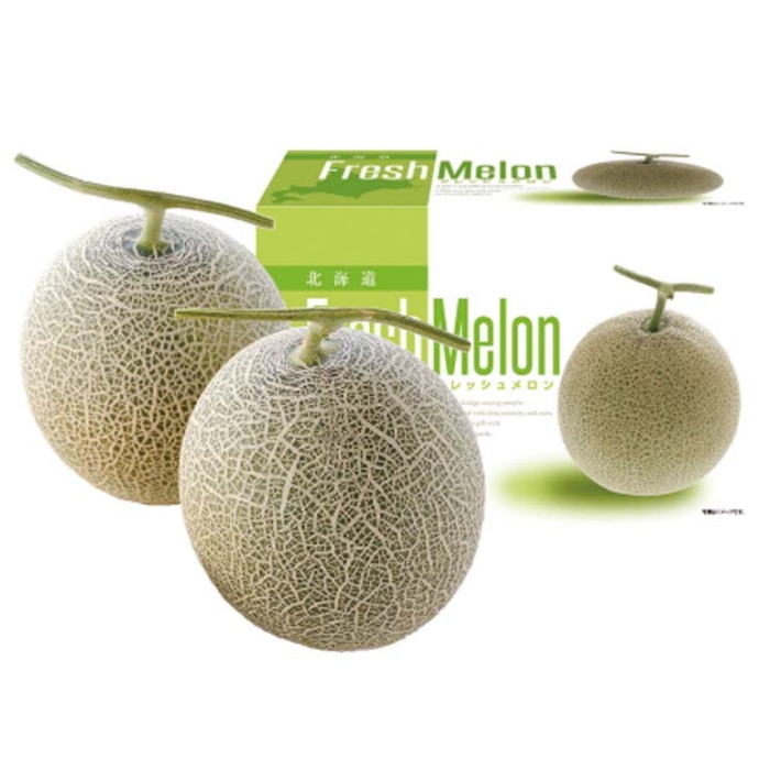 ＼お中元最終100円OFFクーポン／ 北海道メロン 赤肉2個 2025 ギフト フルーツ 旬 デザート 果物 旬 メロン 送料無料 食品 【綿半/訳あり品・スイーツ】 [直送10]