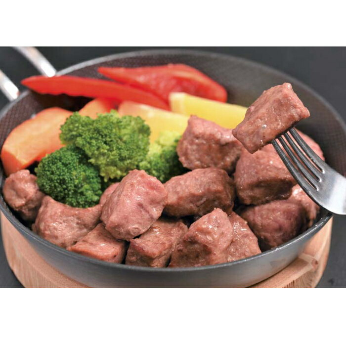 [冷凍][直送商品][★] 北海道産牛サイコロステーキ 【綿半お歳暮】 【11/15～12/26順次お届け】