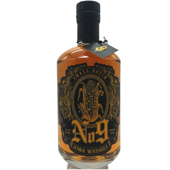 SLIPKNOT スリップノット No.9 アイオワ 750ml 送料無料 ウイスキー