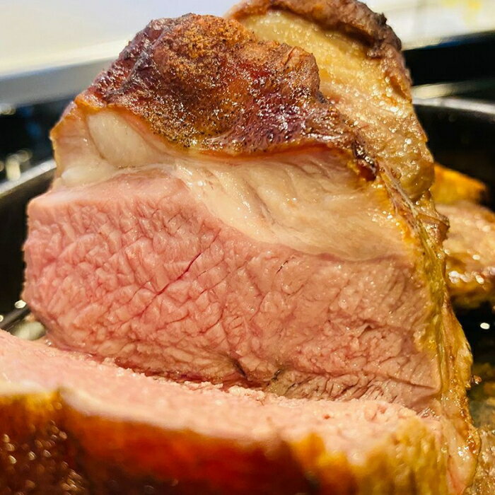 肉のスズキヤ [冷凍][直送10]ラムレッグブロック 1kg 【配送指定日不可】1131