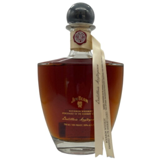 【正規品】ジムビーム ディスティラーズ マスターピース 50度 750ml 箱付