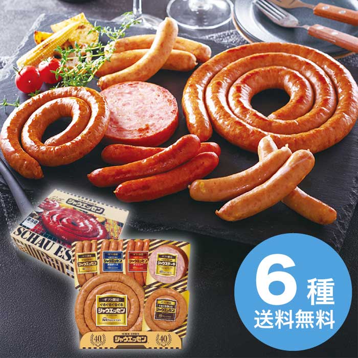 【お歳暮】 ギフト限定シャウエッセン SEG-500 2025 ギフト ウインナー ウインナーソーセージ 肉ギフト..