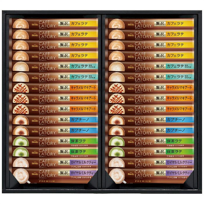 【お歳暮】 ブレンディカフェラトリー スティックプレミアムギフト CPS-30A 2025 ギフト コーヒー 珈琲 オシャレ プレゼント インスタント 4000円 送料無料 食品 [直送商品]