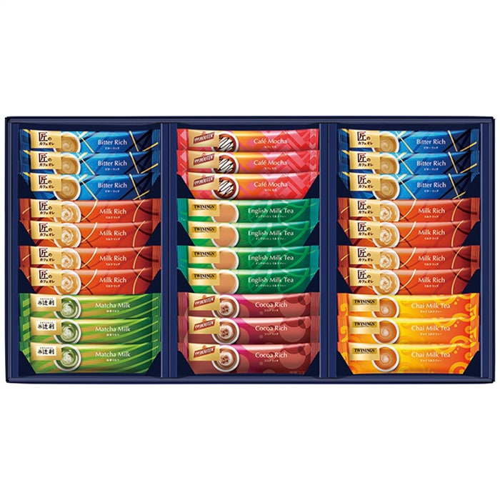 【お歳暮】 スティックバラエティギフト PSC-30G 2025 ギフト コーヒー 珈琲 オシャレ プレゼント インスタント 4000円 送料無料 食品 [直送商品]