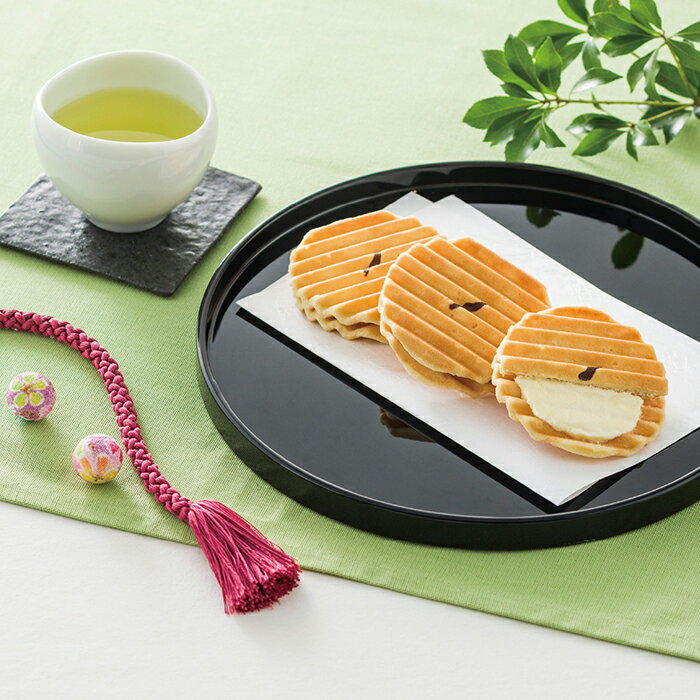 [直送商品]鼓月 プレミアム千寿せんべい24枚入 (1196-022)