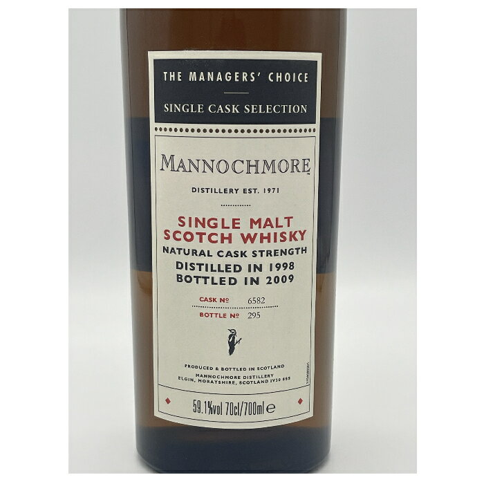 ���¹��ʡۥޥΥå��⥢ 1998~2009 10ǯ �ޥ͡����㡼�����祤�� 59.1�� 700ml Ȣ��