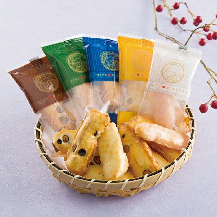 [直送商品]百菓匠まえだ にっぽんあられ NJ-25 (1203-079)