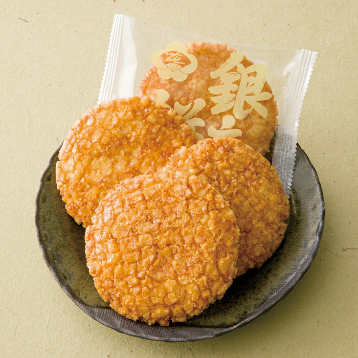 [直送商品]銀座花のれん 銀座餅醤油味 12枚入 (1204-019)