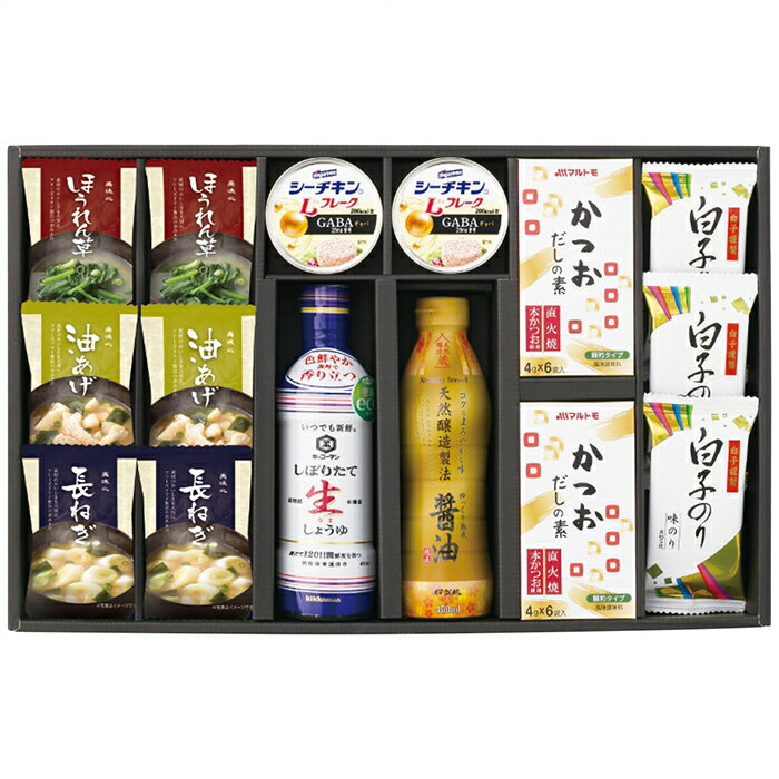 Rakuten - 美味心 和風バラエティギフト EM-DOS 2026 ギフト 味噌汁 具 インスタント 和食 おかず 4000円 送料無料 食品 [直送商品]