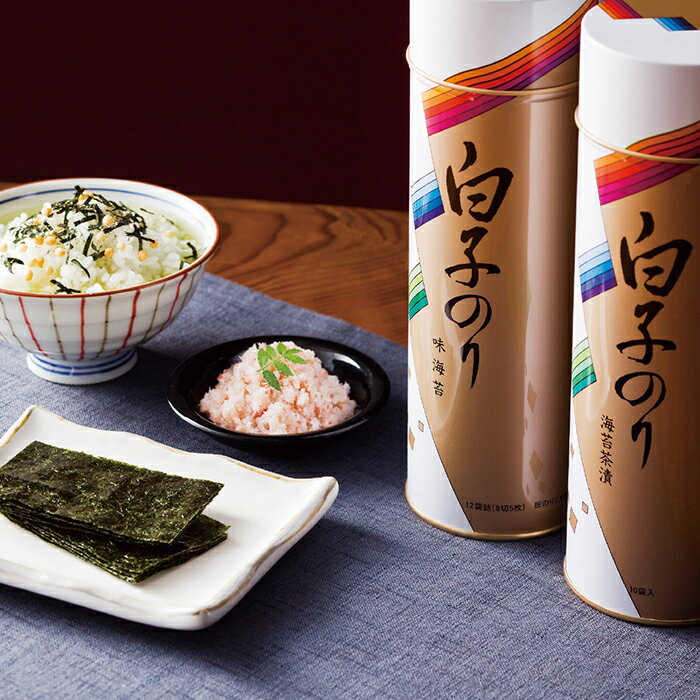 【マラソンポイント2倍】[直送商品]白子のり のり・かに缶詰合せ SN-300 (1248-059)