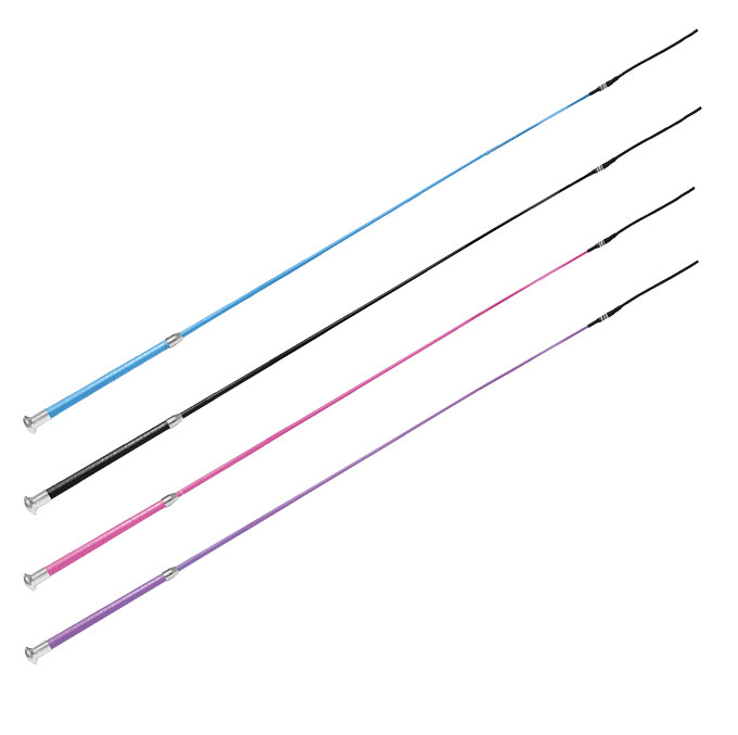 【長鞭】　パテントレザーグリップドレッサージュ長鞭　（乗馬用品-鞭）通販格安セール情報　楽天　通販