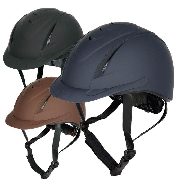 【乗馬用ヘルメット】　ハリーズホースヘルメット　ニューチヌーク（乗馬用品）