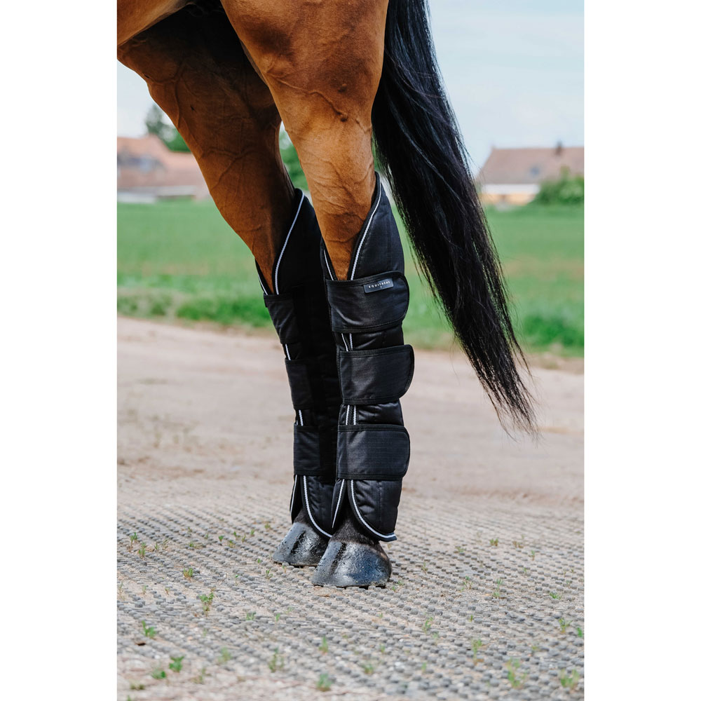 Equi-Theme　タイレックス　600Dシッピングブーツ｜　乗馬用品　馬具　馬用　輸送...
