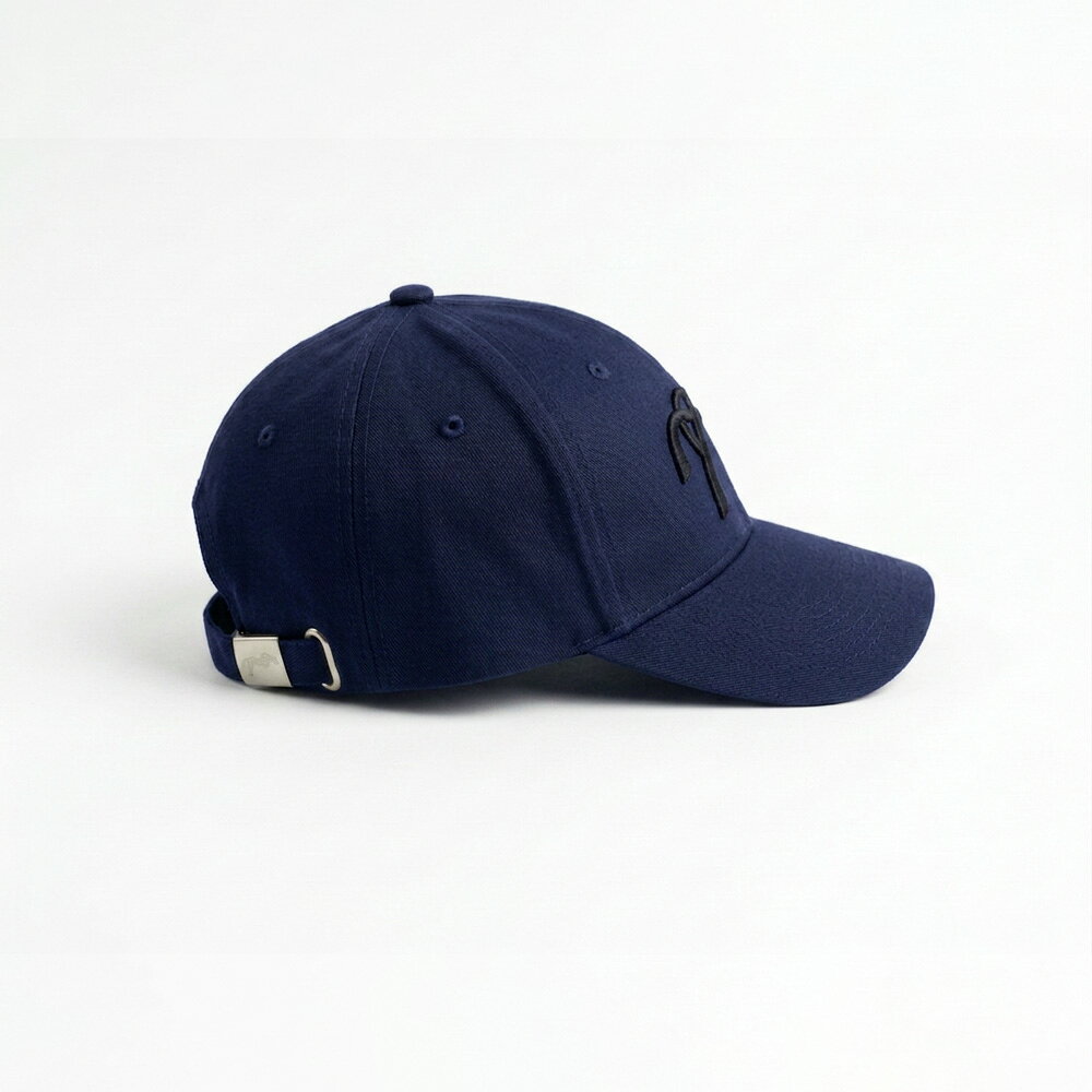 乗馬用品 ハフリンガーMAXのペネロペ　Penelope　Naomiキャップ　ネイビー　 乗馬　ベースボールキャップ　黒　お洒落　日よけ｜アングル3