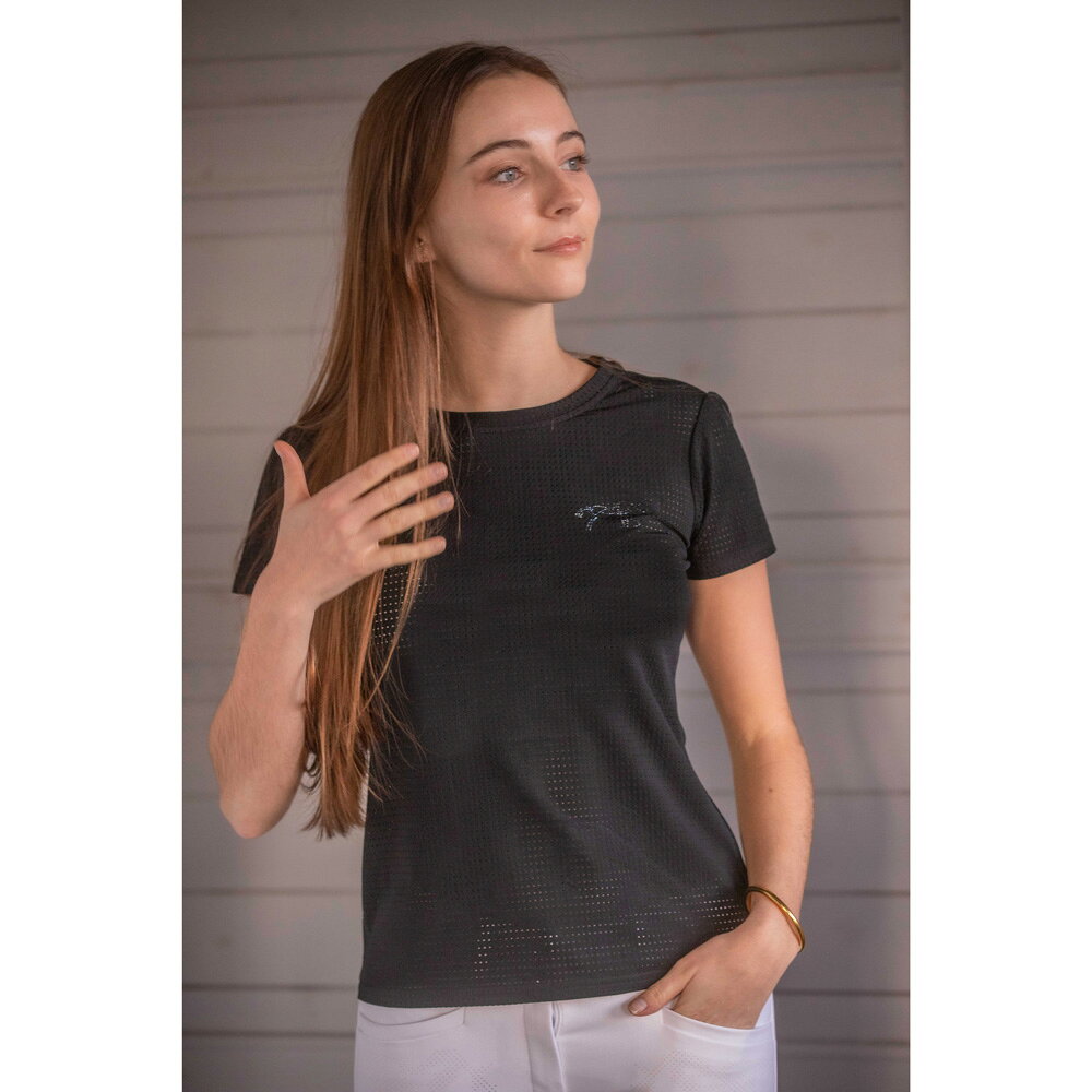 ペネロペ　Penelope　テックフロー レディースTシャツ　乗馬　シャツ　フランス　...