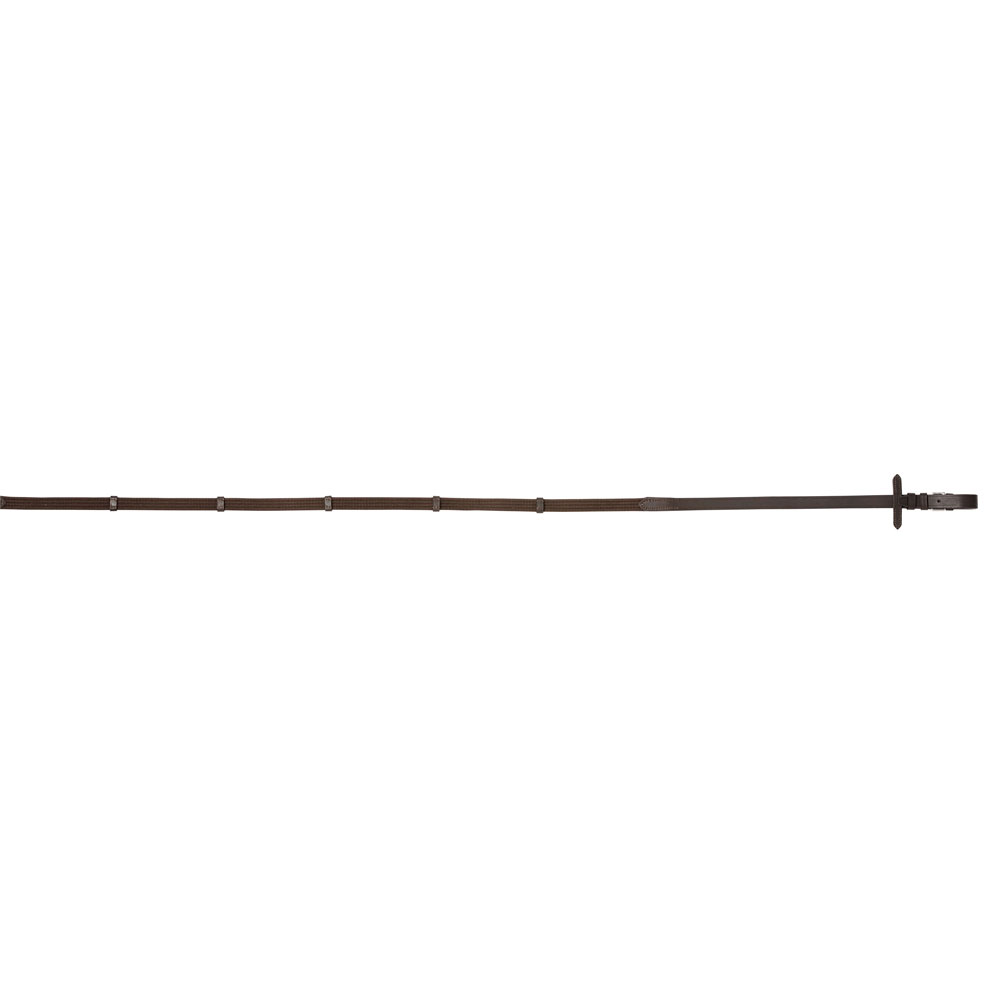 布手綱　R/W　乗馬用品　ライディングワールド　馬具　ベーシック　ブラック　ブラ...