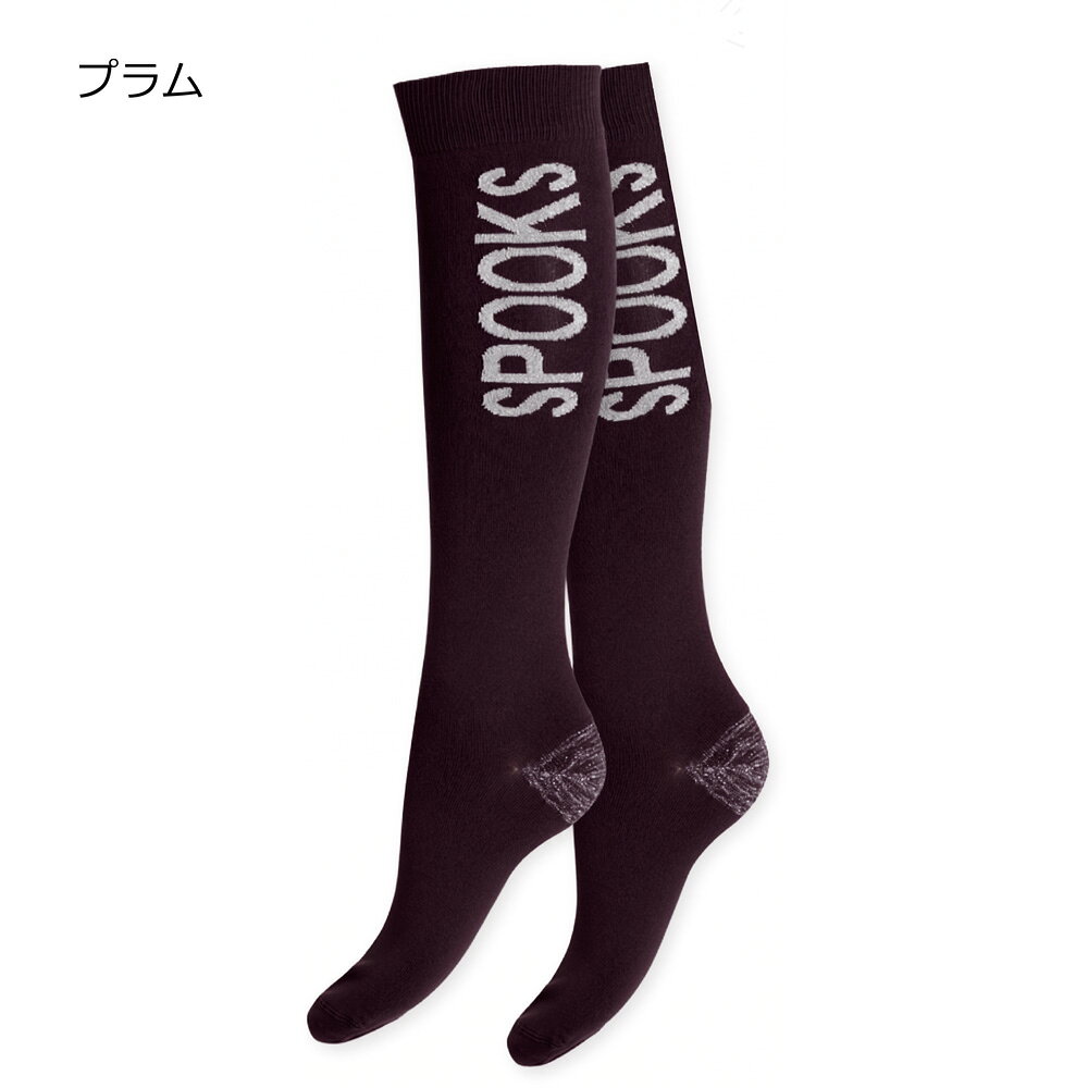 Spooks　ライディングソックス　ロタ　乗馬用靴下　乗馬用品　ハイソックス　スプ...